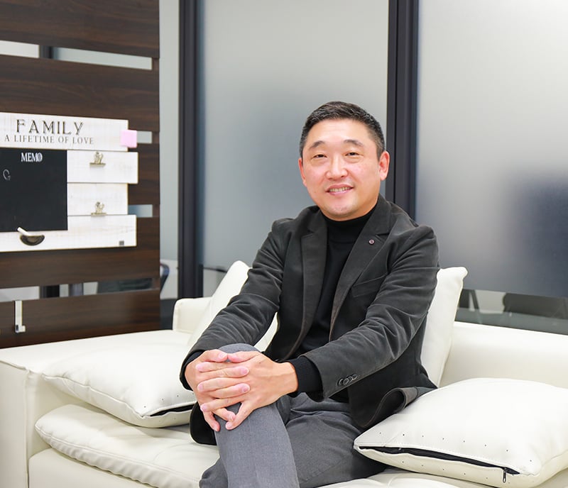 代表取締役 宋 齊鎬